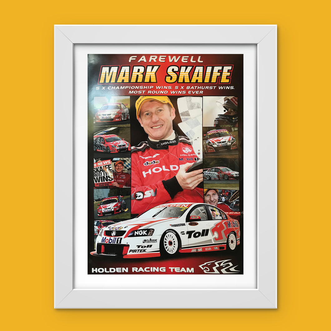 Farewell Mark Skaife 2008 poster