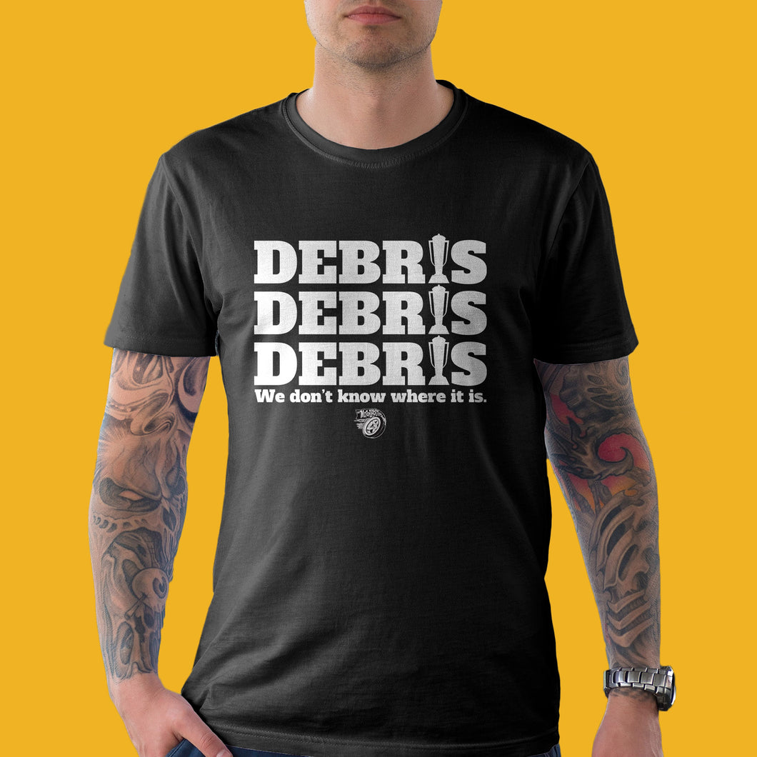 Debris Debris Debris Limited Edition t-shirt